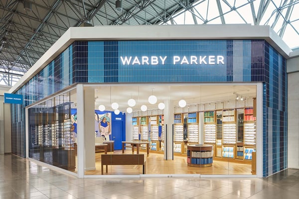 Warby Parker Mall in Columbia