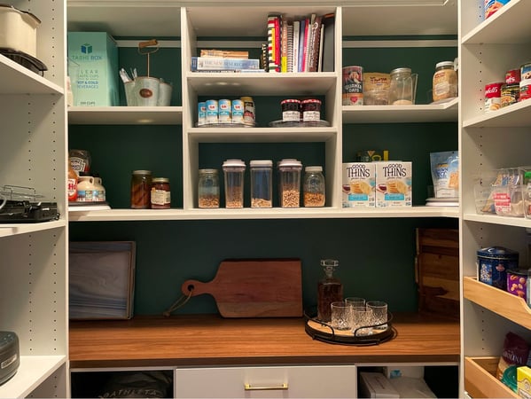 Kitchen Pantry Storage