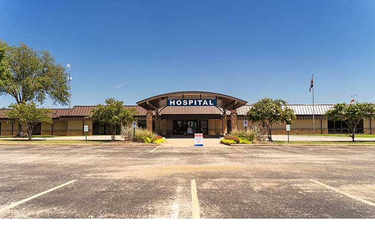 Emergency Room at St. Joseph Health - Burleson Hospital - Caldwell, TX