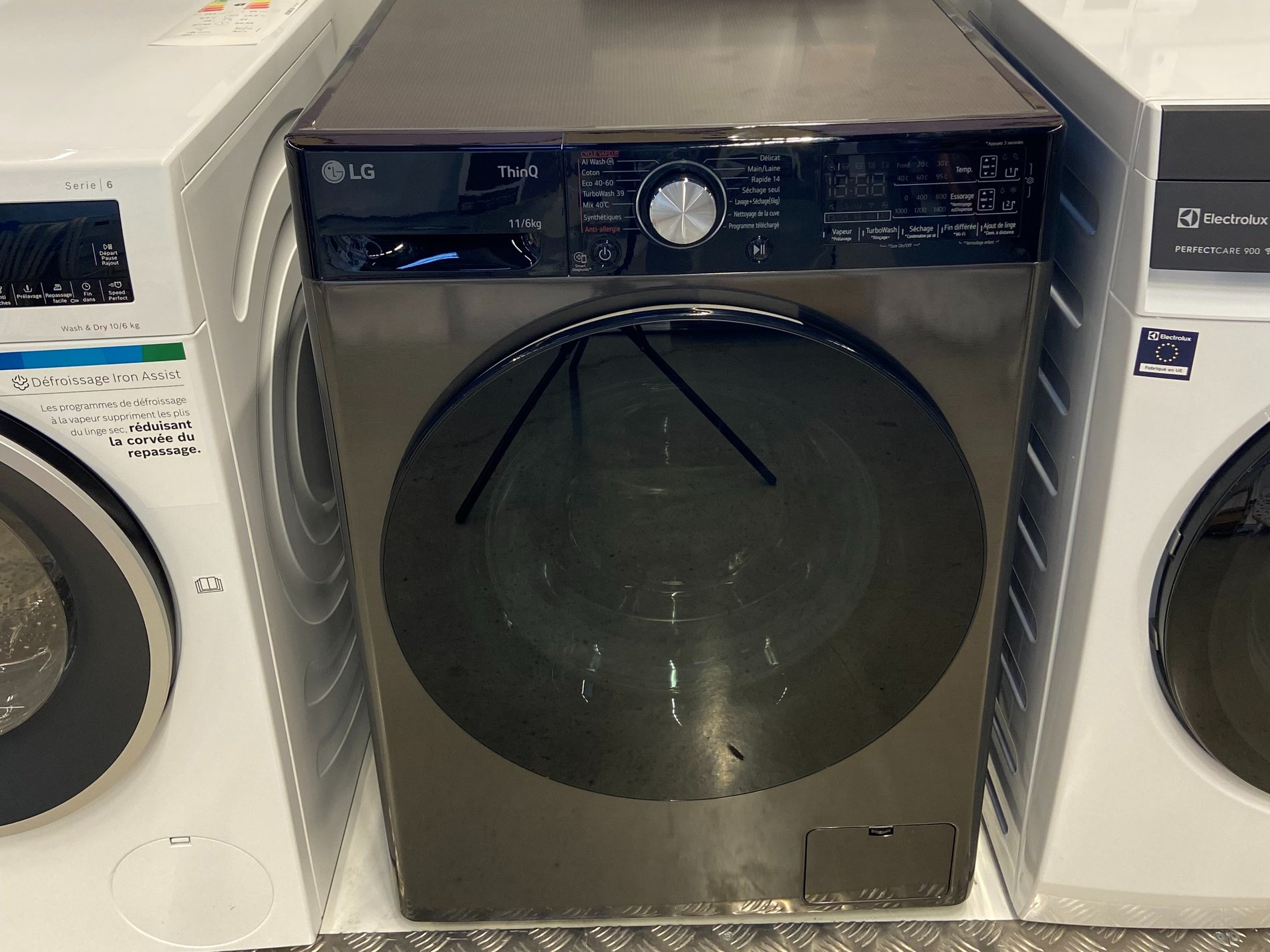 lave linge lg boulanger colmar