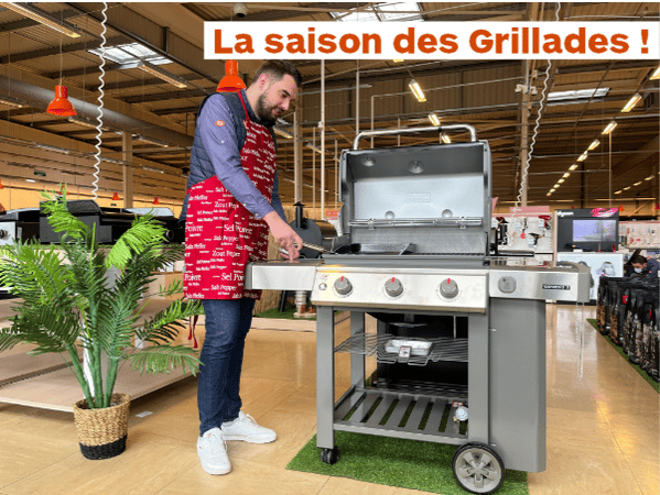 La saison des Grillades est lancée : Venez découvrir dans votre magasin Boulanger Orléans-Saran, toute notre gamme de Barbecues et Planchas 🔥