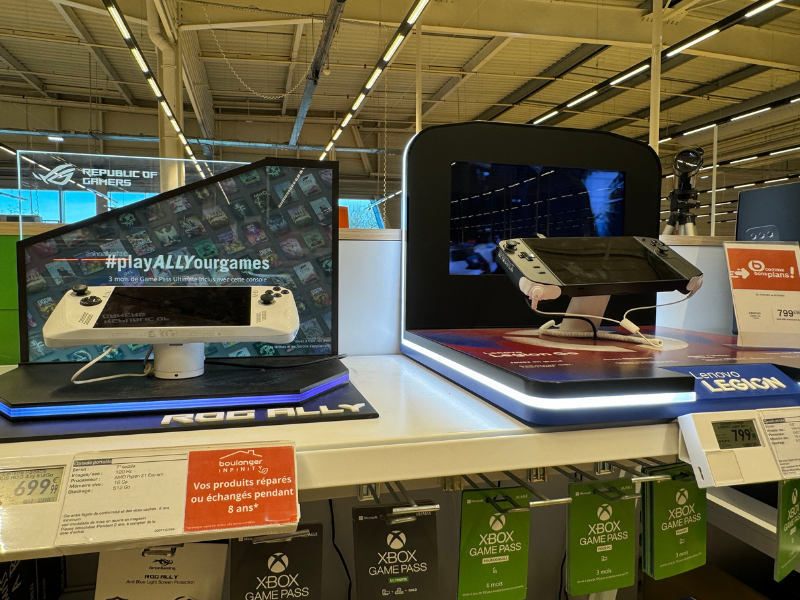 Découvrez les consoles de jeu portables 