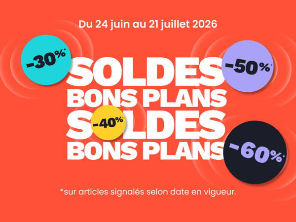 🛍️🏷️ C'est les soldes dans votre magasin Boulanger Marseille Saint-Ferreol 🛍️🏷️
