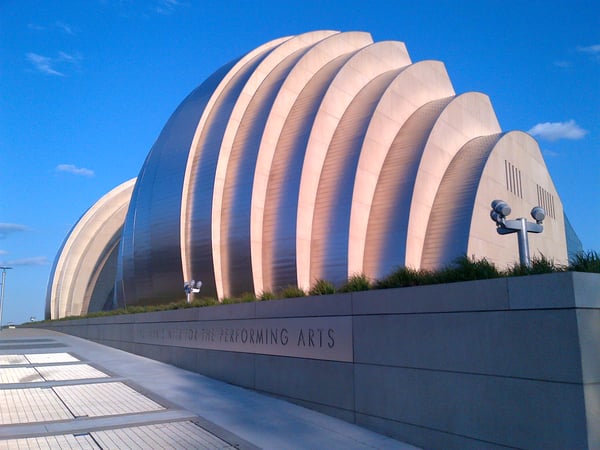 Kauffman Center for the Performing Arts - ParkMobile