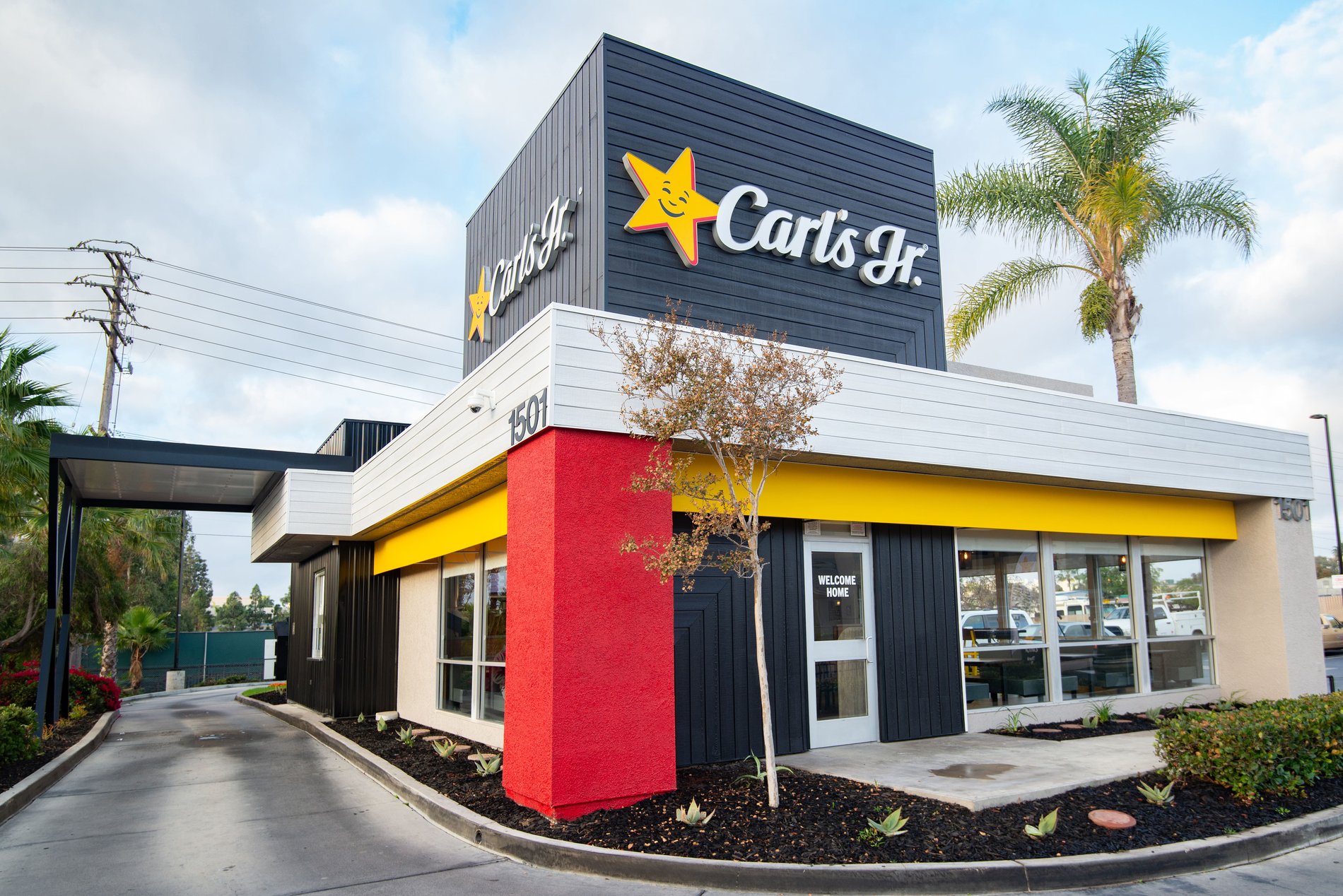 Carl's Jr Storefront