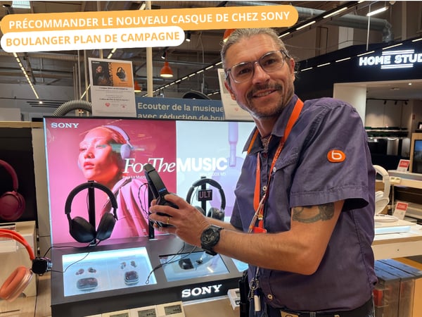 Sony WH-1000XM6 : le nouveau roi du silence arrive dans votre magasin plan de campagne !