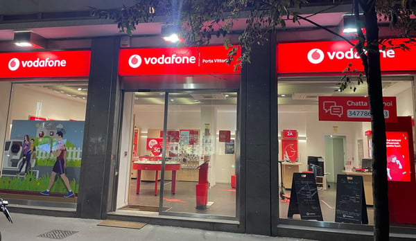 Vodafone Store | Corso di Porta Vittoria