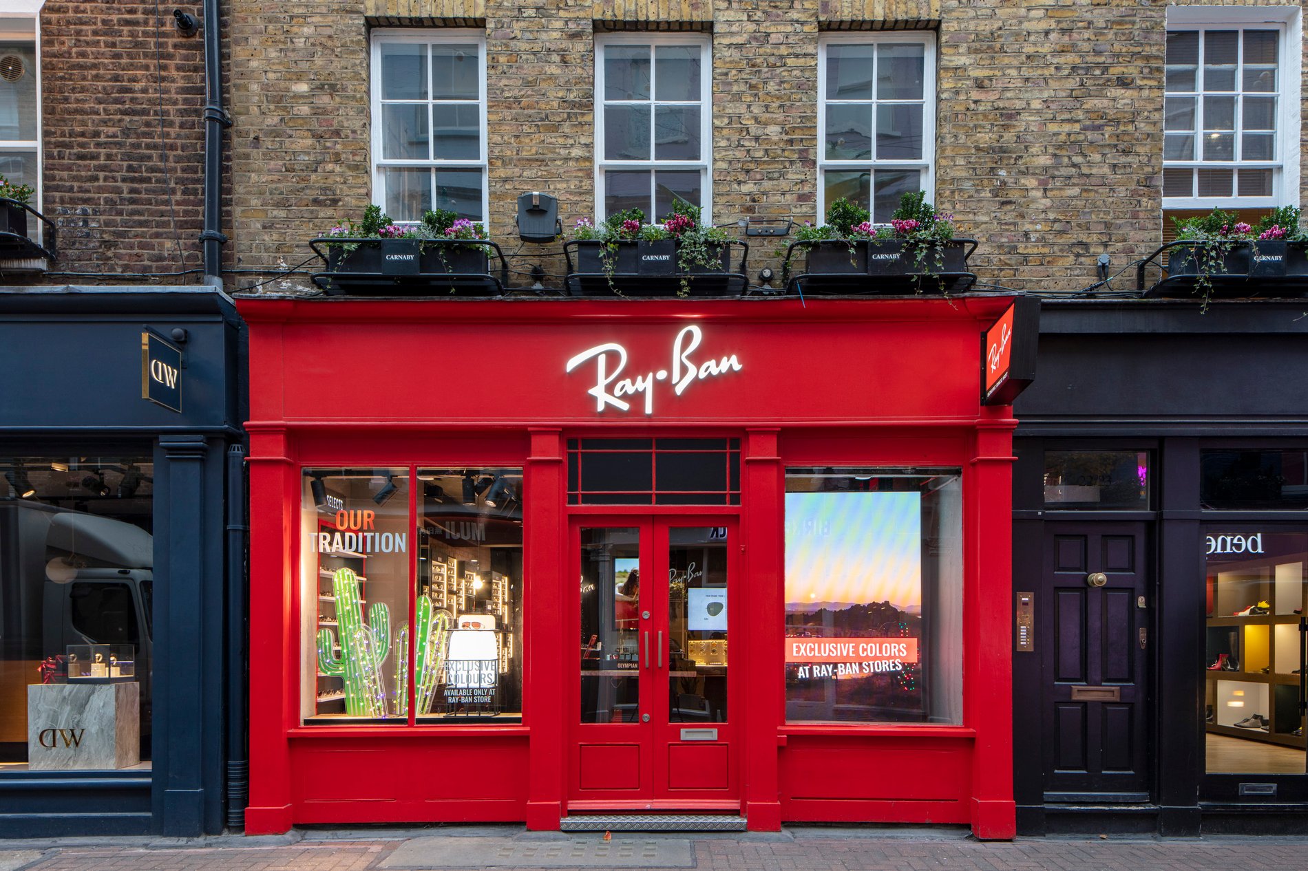 rayban store