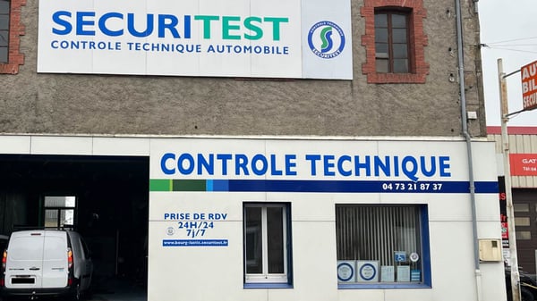 Contrôle technique BOURG LASTIC