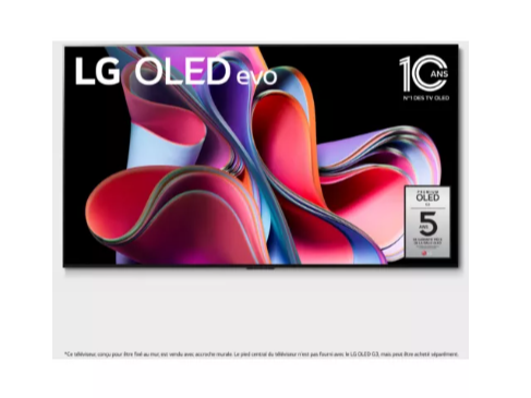Nouveauté : TV OLED LG 55G3