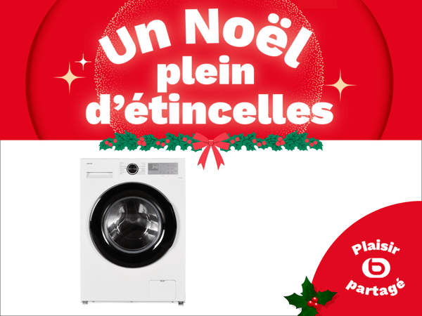 Lave linge hublot SAMSUNG WW90CGC04DAH Bespoke AI