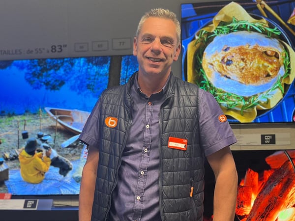 Marc directeur magasin Boulanger Beauvais