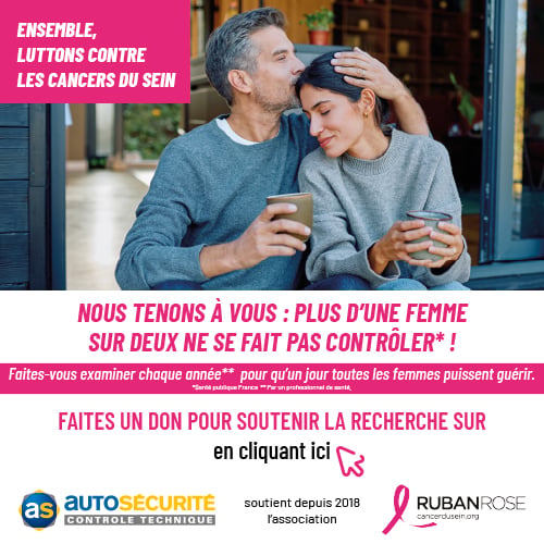 Octobre Rose | Ensemble, luttons contre les cancers du sein