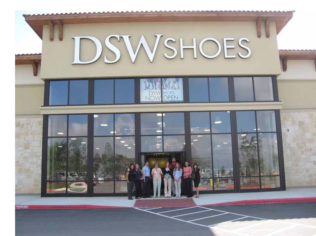 DSW | Village at Stone Oak | San Antonio TX | DSW