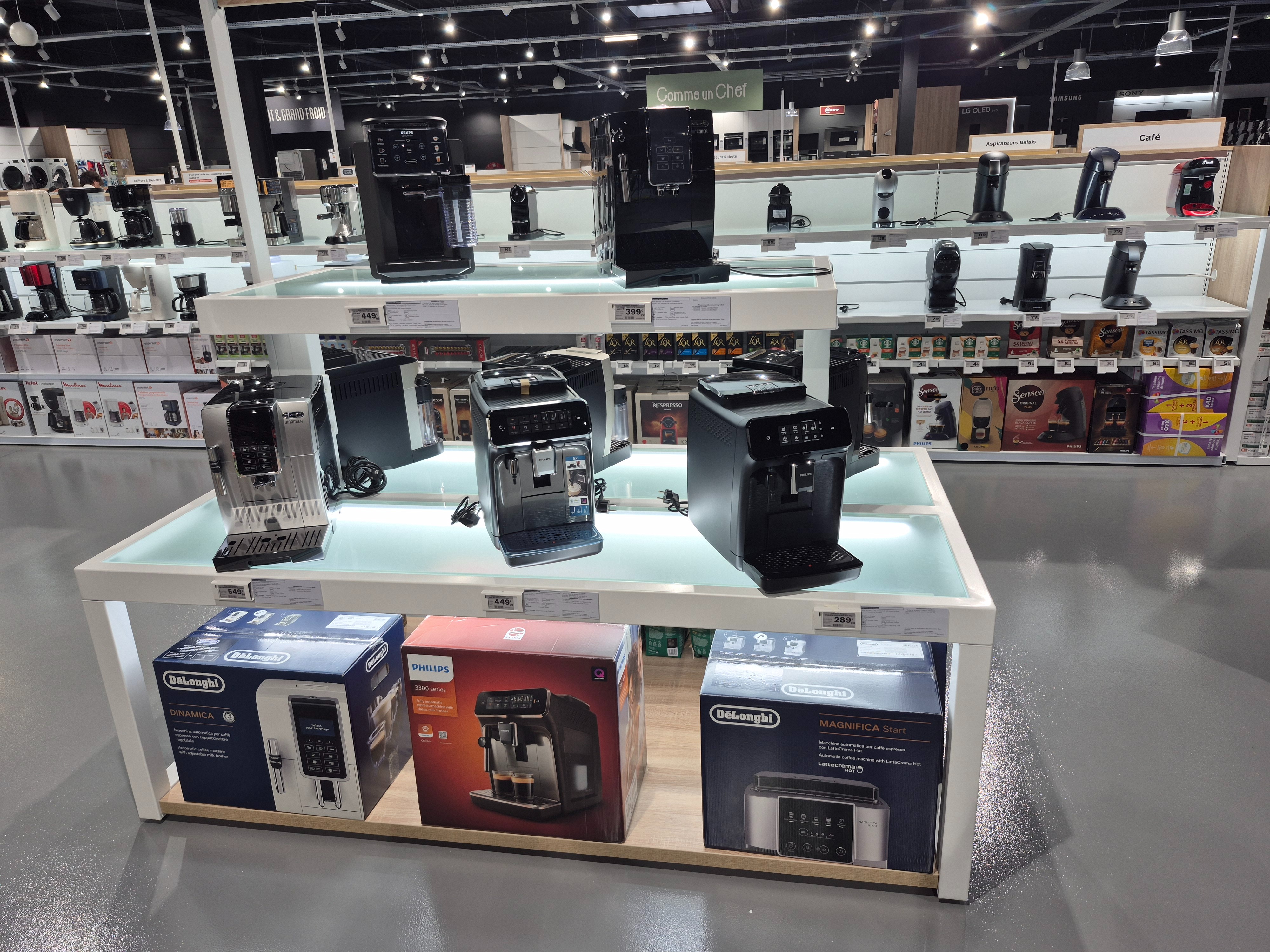 Rayon Espresso Broyeur - Boulanger Soissons