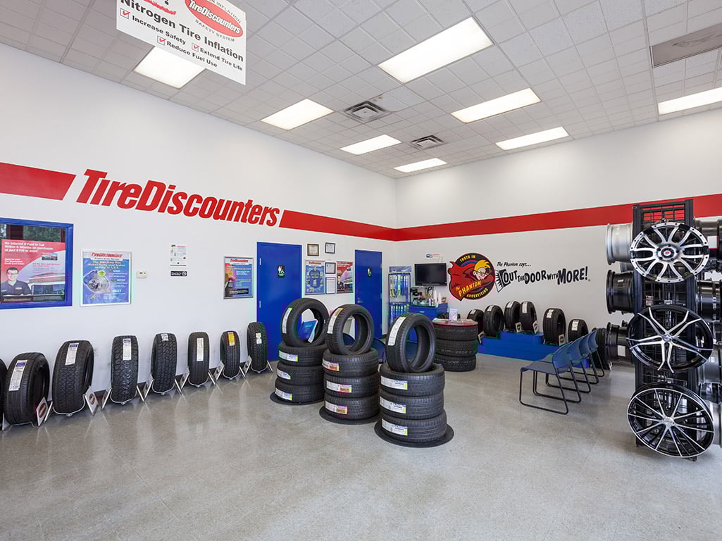 Tire Discounters Hillsboro tires, alignment, brakes, autoglass in