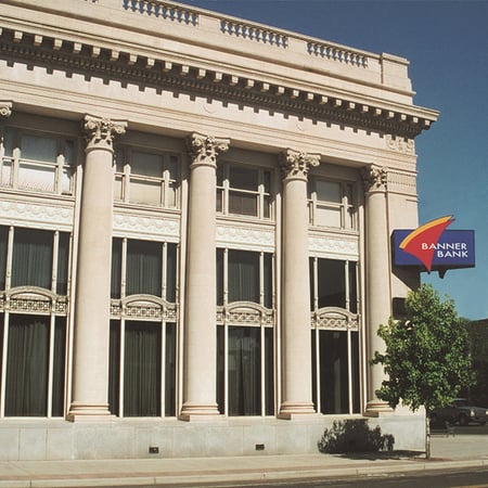 Banner Bank branch in Walla Walla, Washington