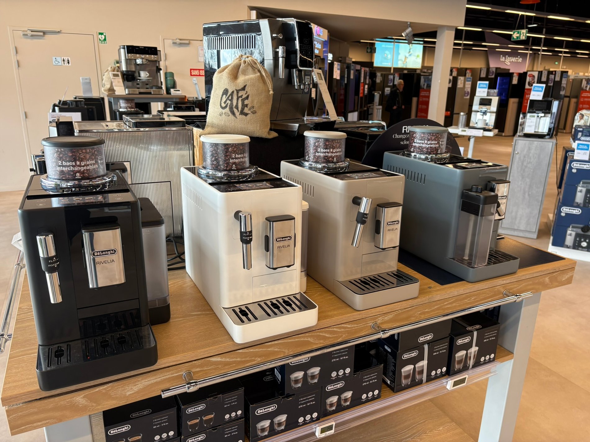 Machine à Expresso Delonghi Boulanger Terville Thionville