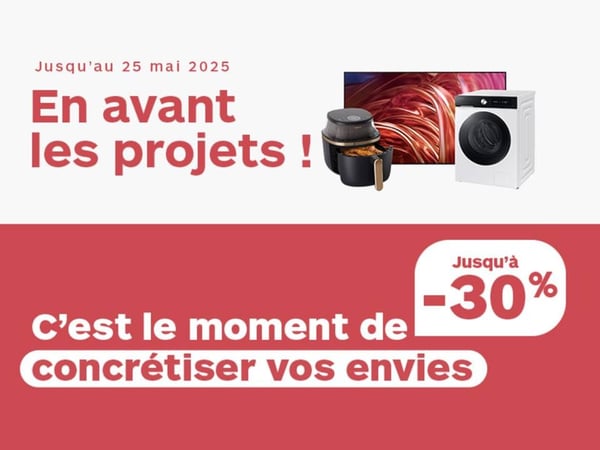 En avant les projets Boulanger pau