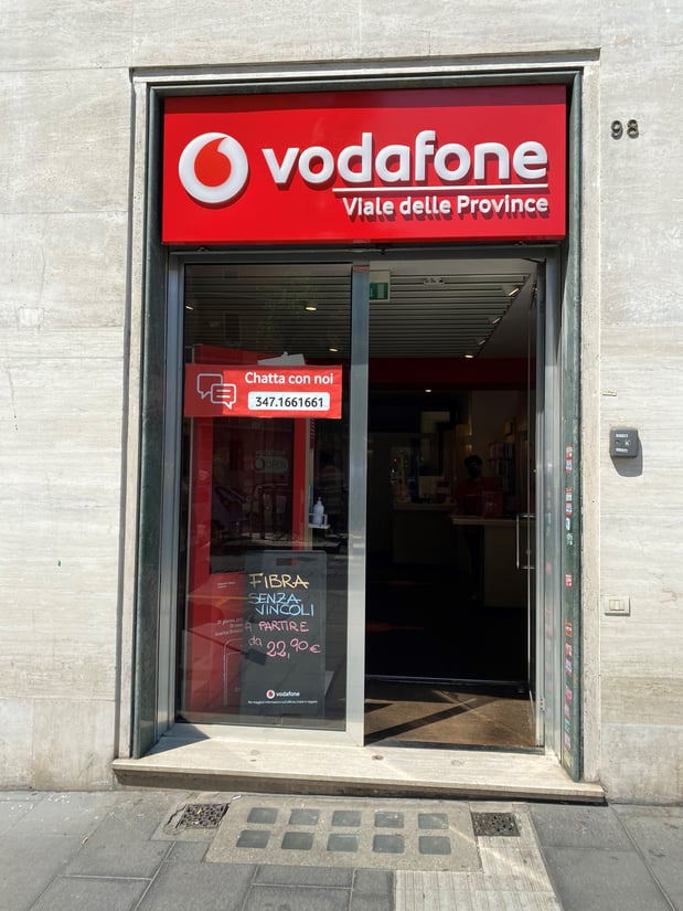 Vodafone Store | Delle Provincie