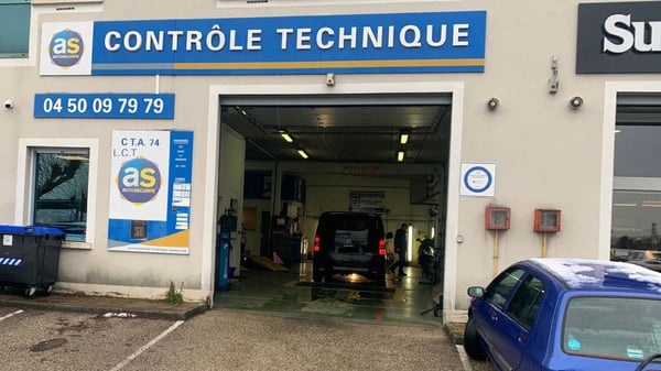 Contrôle technique ANNECY - METZ TESSY