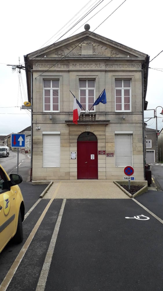 Photo du point La Poste Agence Communale VAVINCOURT Mairie