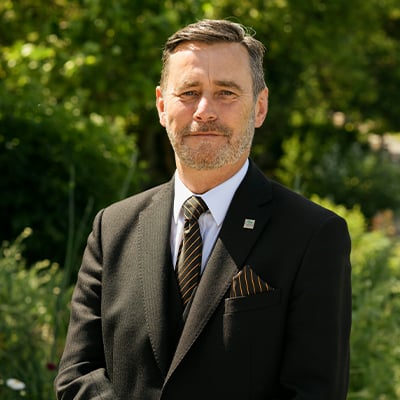 Mark has been a Funeral Director for Frederick W. Paine Raynes Park since 2012 - over 10 Years! Previously Mark had a varied career in car maintenance, baking and IT, which after Mark wanted a career change that involved caring for and helping people.