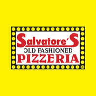 Salvatore's Pizza Logo Medallion