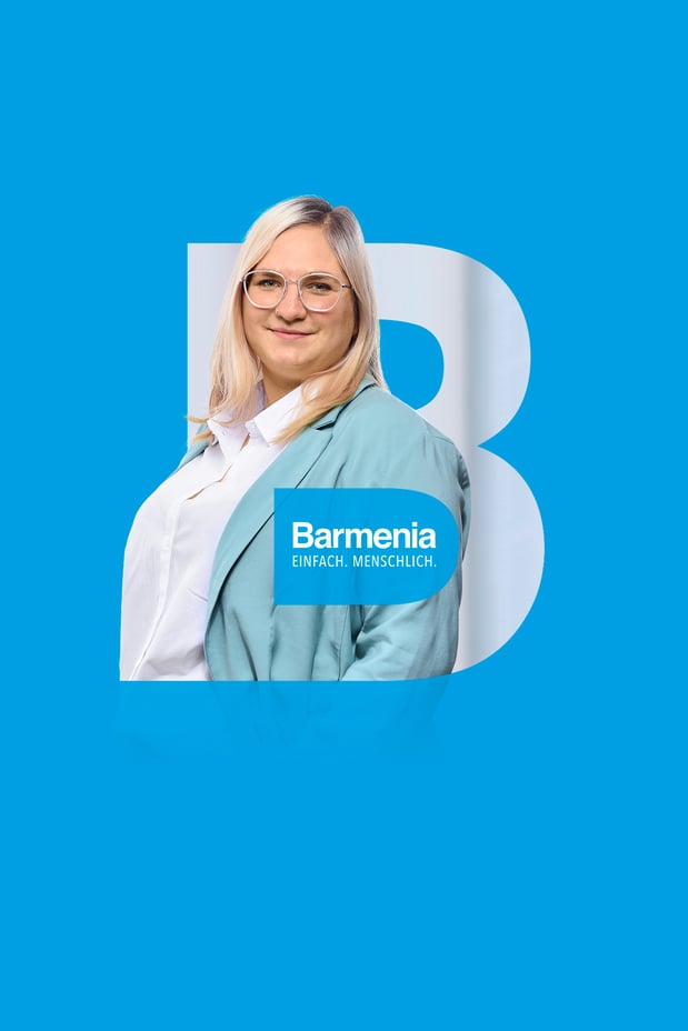 Regina Groppel. Ihre Ansprechpartnerin für die Barmenia Versicherung in Bielefeld.