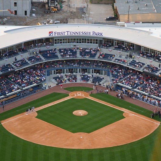 First Tennessee Park - ParkMobile