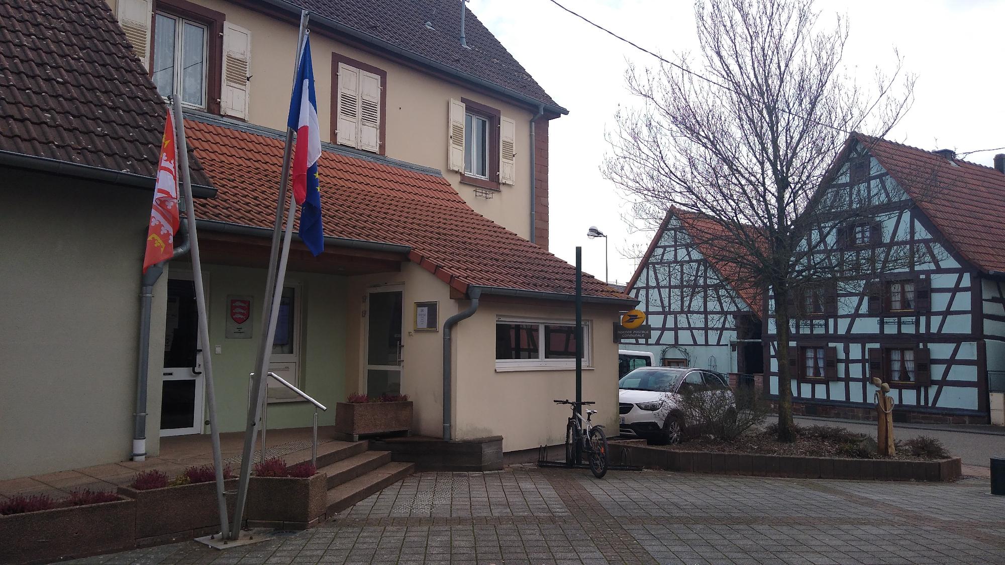 La Poste Agence Communale DURRENBACH Mairie (67360) - La Poste