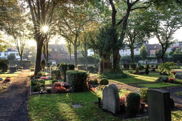 Friedhof - Ev. Kirchengemeinde Ruhrort-Beeck, Foto: Andreas Reinsch