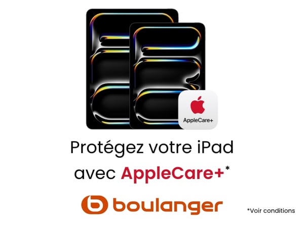 Apple AppleCare+ protection chute accident batterie Boulanger Thionville - Terville