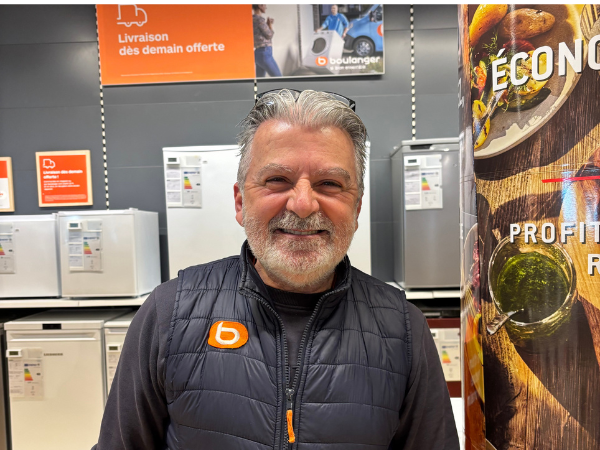 Jean-Marc, équipier client chez Boulanger Vitrolles Grand Vitrolles
