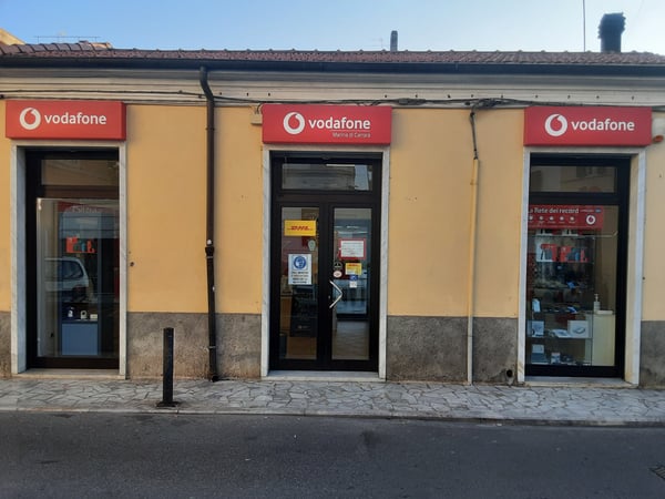 Vi aspettiamo nel nostro Vodafone Store di Marina di Carrara in via Venezia angolo via Rinchiosa