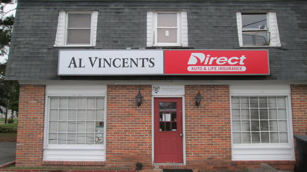 Direct Auto Insurance storefront located at  2552 Airline Blvd., Portsmouth