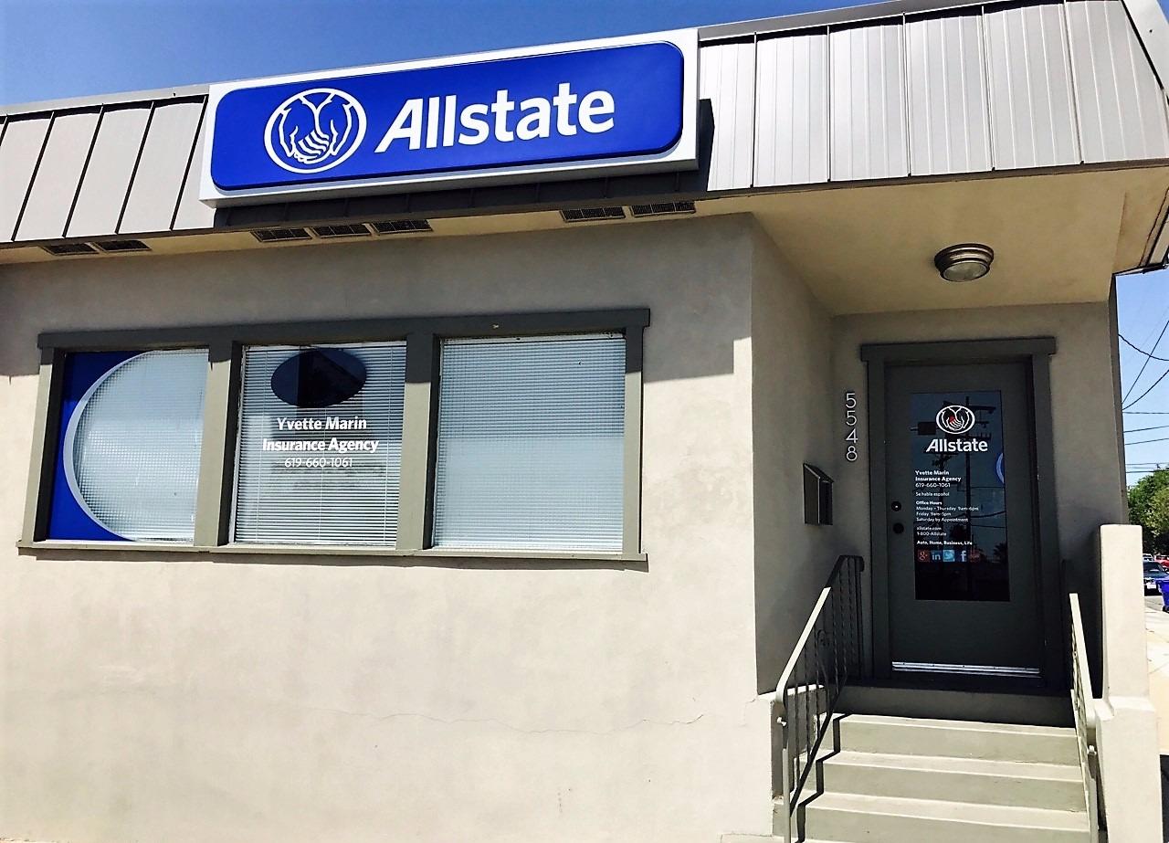 Yvette Marin - Allstate Insurance Agent in San Diego, CA