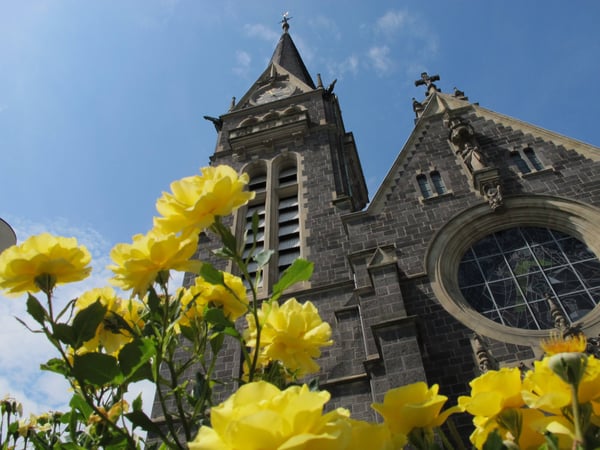 Evangelische Johanneskirche  - Evangelische Johannesgemeinde Gießen/Ev. Lukasgemeinde