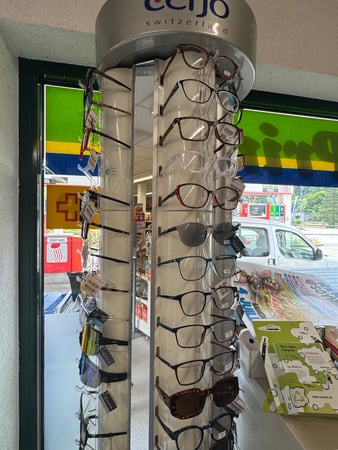 vente de lunettes