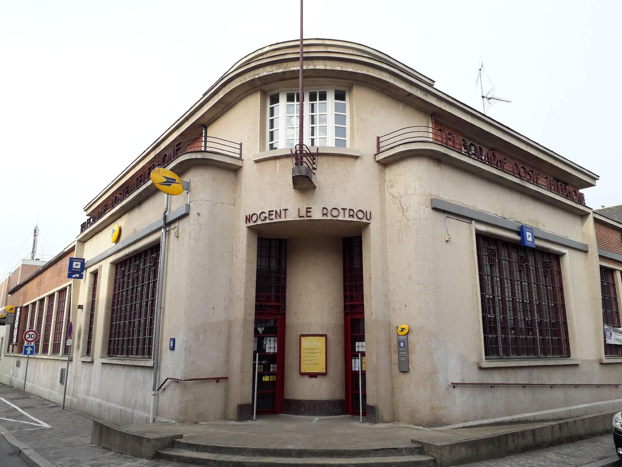 La Poste NOGENT LE ROTROU (28400) - La Poste