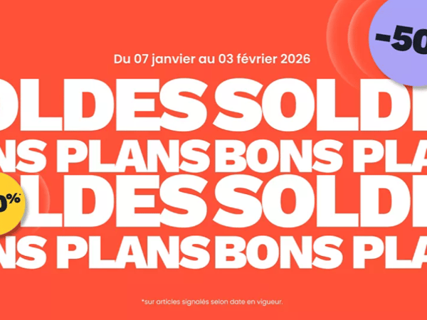 Soldes et bons plans à Boulanger sarcelles du 7 janvier 2026 au 3 fevrier 2026.