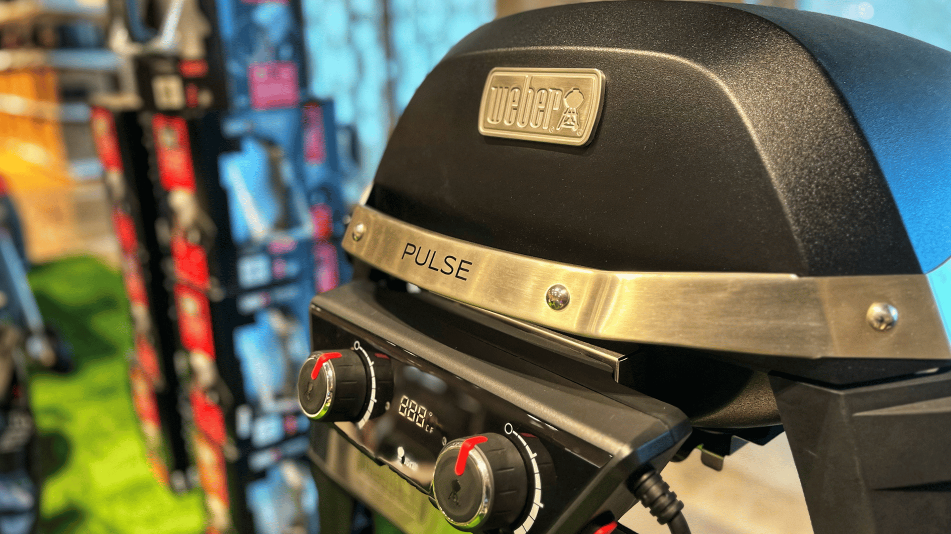 Barbecue Weber Pulse chez Boulanger Nice cap 3000