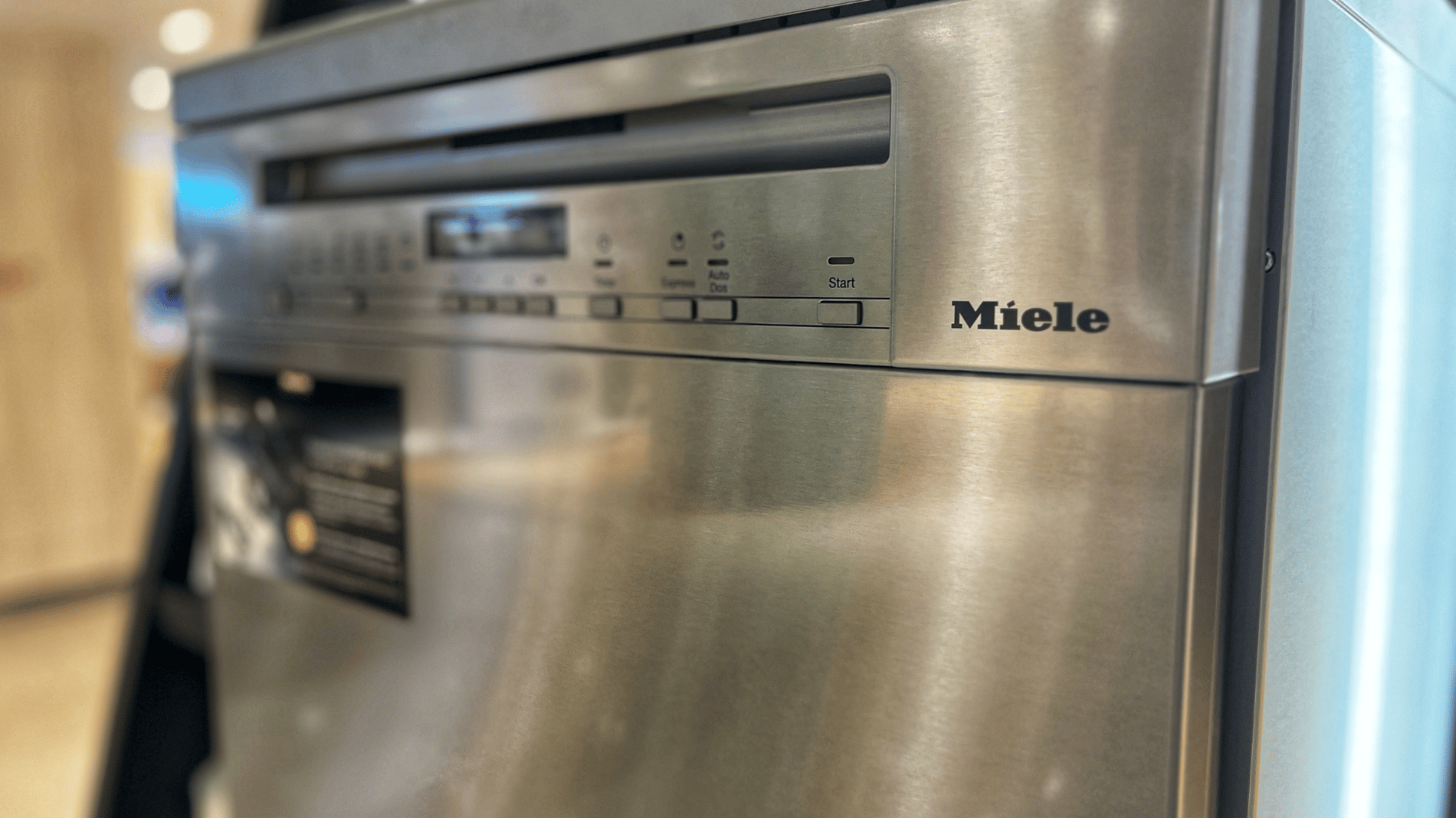 LAVE VAISSELLE MIELE BOULANGER NICE CAP 3000