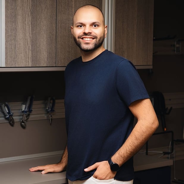Emad Alkhawajah California Closets Tampa Florida Design Consultant