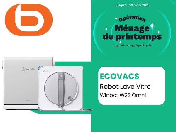 Nos offres, Ménage de Printemps, sont dans votre magasin Boulanger Cahors !