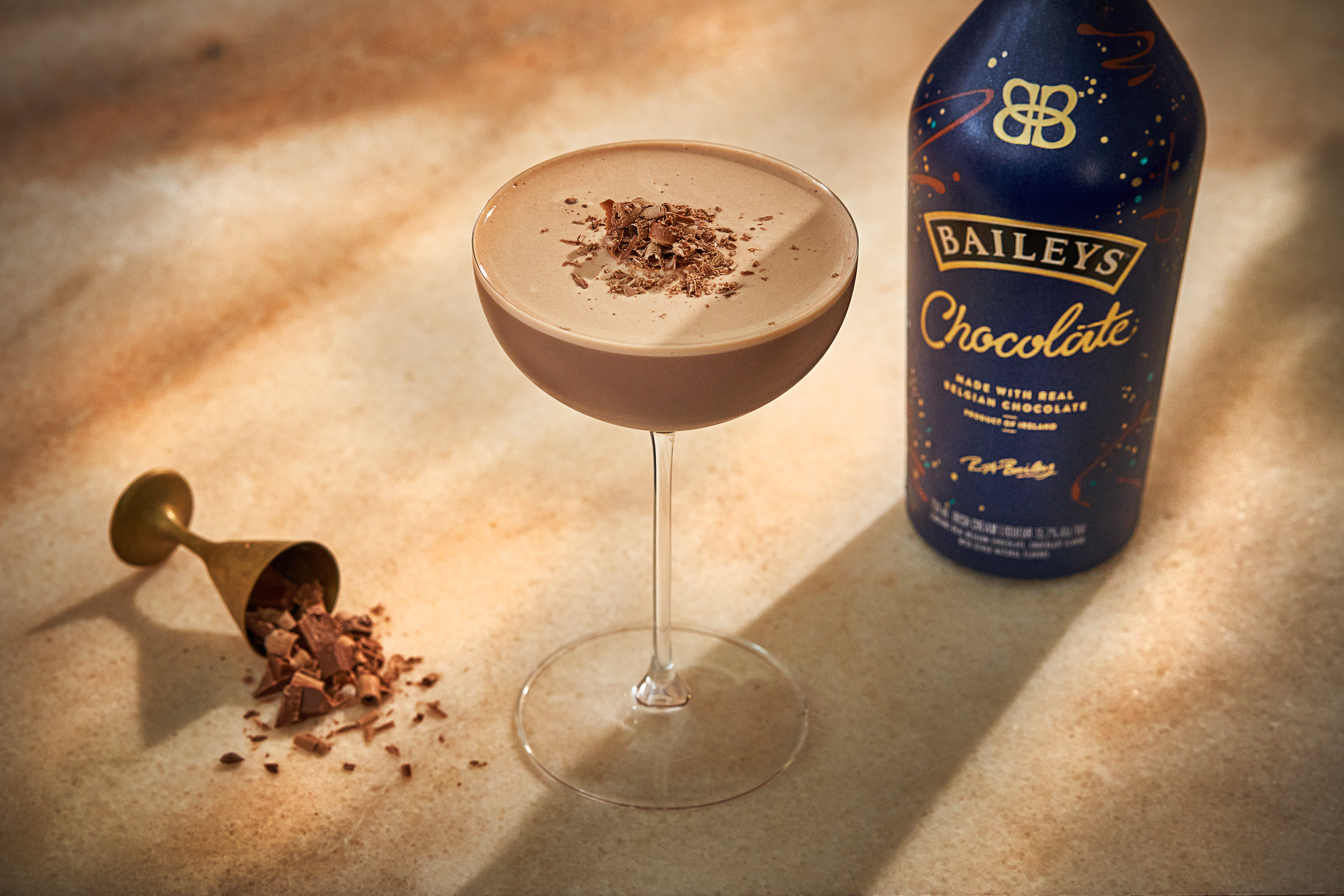 Classic Baileys Chocolate Martini