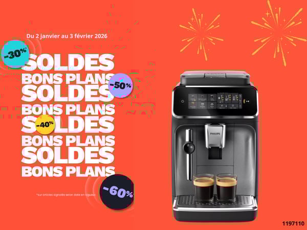 Les Soldes commencent au sein de votre magasin Boulanger Fléville.