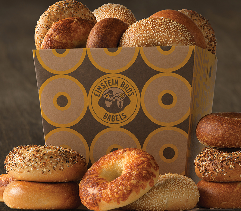 Einstein Bros. Bagels, Coffee, Breakfast