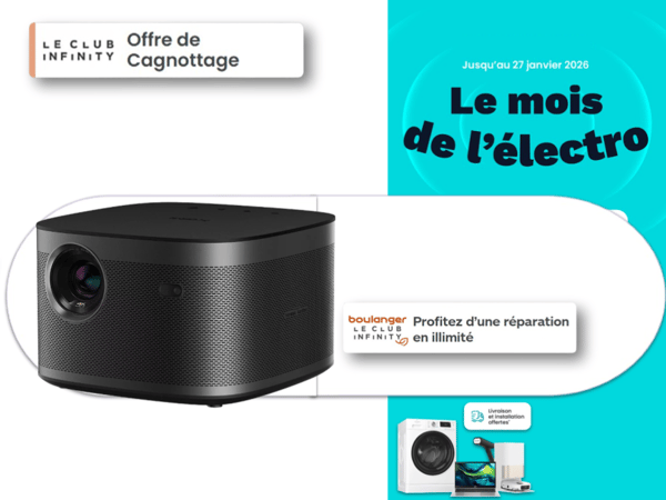 Vidéoprojecteurs : vivez le grand spectacle à la maison à Balma Gramont