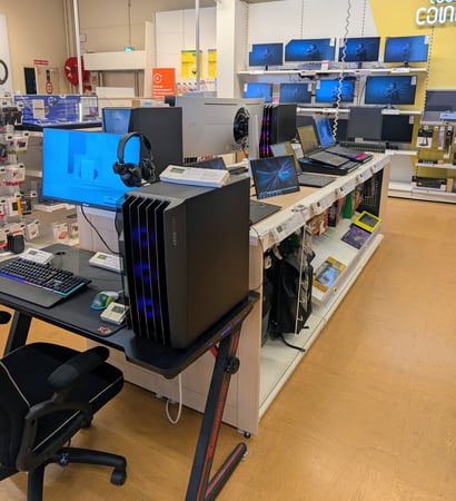 Rayon Gaming Boulanger Bordeaux Libourne